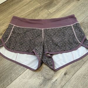 Lululemon Speed Shorts Size 8
